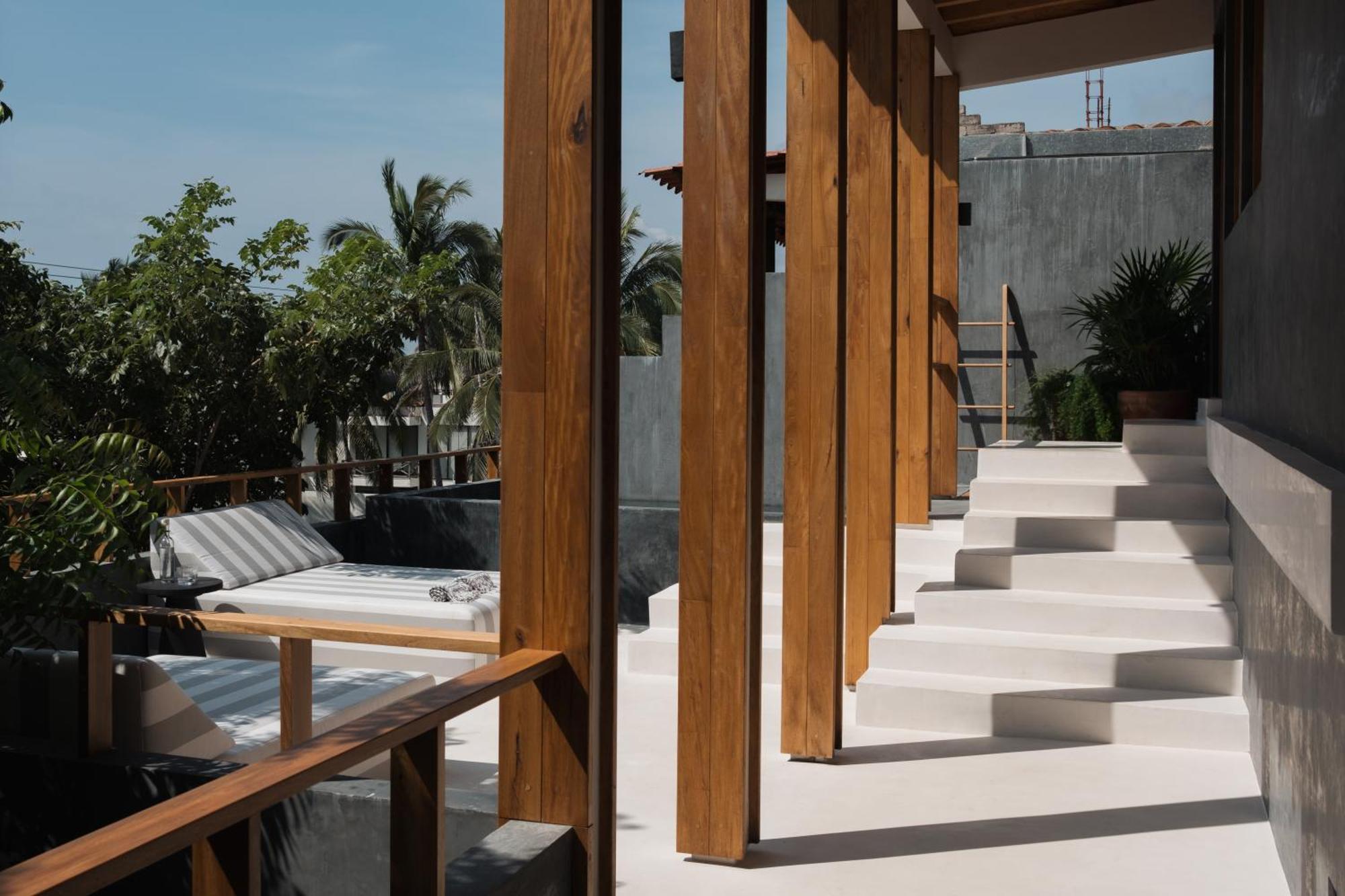 Suuel Hotel Adults Only Brisas de Zicatela Экстерьер фото